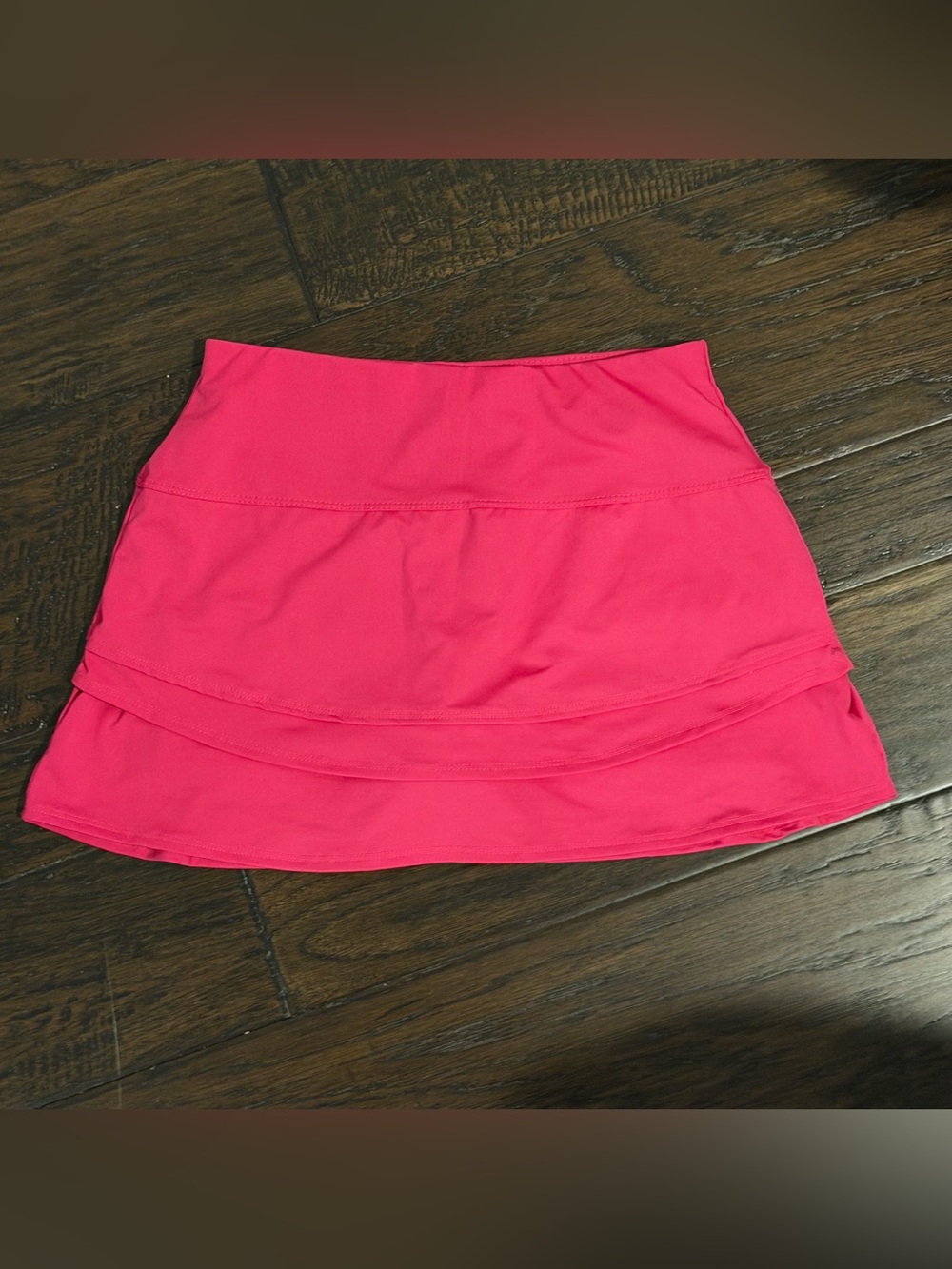 Lucky in love pink skirt girls size large (14)